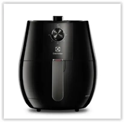 Fritadeira Air Fryer Sem Óleo Electrolux Efficient, 3.2 Litros, 1400W, 127V, Preto - EAF10