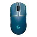 Mouse Gamer Logitech G PRO League Of Legends, RGB, Wireless, 25600 DPI, 8 Botoes, Azul, 910-006450