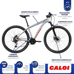 Bicicleta Masculina MTB aro 29 Microshift | R$1546