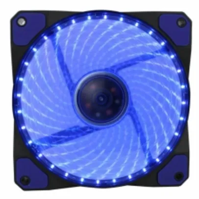 Cooler Para Gabinete Gamemax GF12B, LED Blue 120mm 