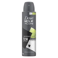 (SUPER R$10,87) Dove Desodorante Aerosol Men+Care Invisible Fresh 150 Ml