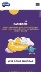 Receba até R$50 de volta comprando Fraldas BabySec