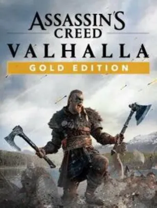 Assassin's Creed Valhalla Gold Edition | R$249