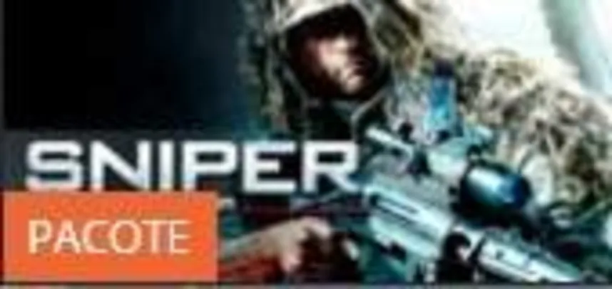 [NUUVEM] Sniper: Ghost Warrior Trilogy - R$ 6,99