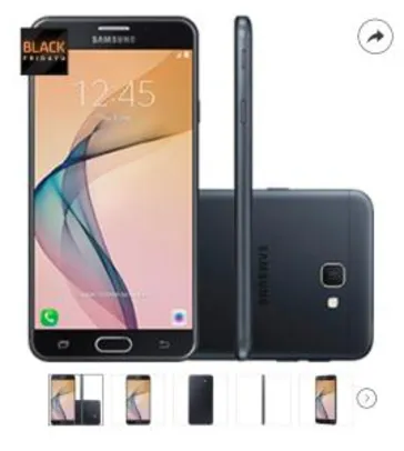 Smartphone Samsung Galaxy J7 Prime Dual Chip Android Tela 5.5" 32GB 4G Câmera 13MP - Preto