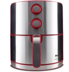 Fritadeira Air Fry Philco Inox Redstone PFR18VI 1500W 4,6L | R$ 399