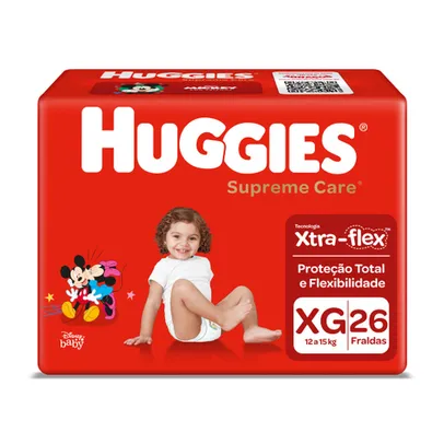 [APP][Ame] Fralda  Huggies Supreme Care xg - 26 Fraldas