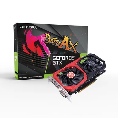 Placa de Video Colorful GeForce gtx 1660 Super nb V2-V 6GB GDDR6 192bit