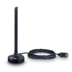 {PRIME} Antena Interna TV Digital HDTV DTV-100P AQUÁRIO, Aquario, DTV-100P, Preto R$21