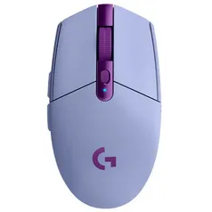 Mouse sem fio leve e portátil g304 