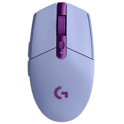 Mouse sem fio leve e portátil g304 