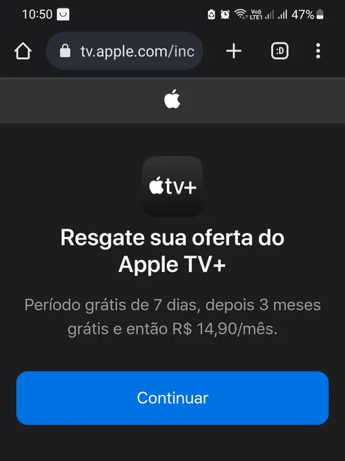 Imagen na descrição da promoção