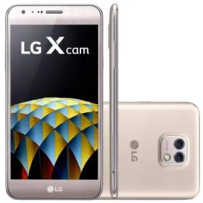 Celular Smartphone LG X CAM K580 Dourado -Dual Chip por R$ 664