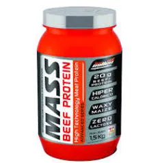 MASS BEEF PROTEIN (1,5KG) NEW MILLEN - R$38