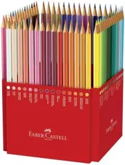 Lápis de Cor, Faber-Castell, EcoLápis, 120160G, 60 Cores