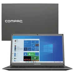 Notebook Compaq Presario 430 Intel Core i3-6157U 4GB 120GB SSD 14"