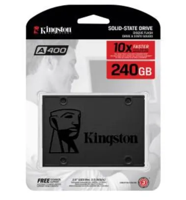 SSD Kingston A400 240gb | R$220