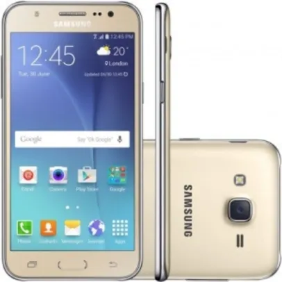 Smartphone Samsung Galaxy J5 Duos J500M Desbloqueado Dourado por R$ 640