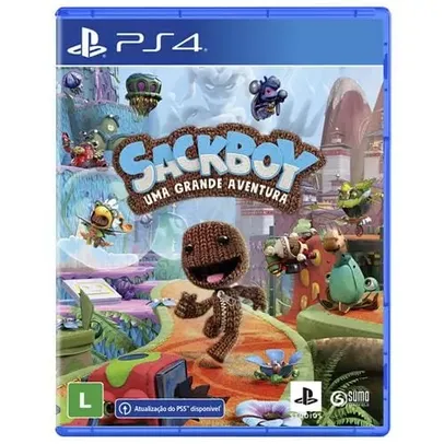 Jogo Sackboy: Uma Grande Aventura - PS4 e PS5