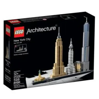 Lego Architecture - Cidade de Nova Iorque - 21028 | R$402