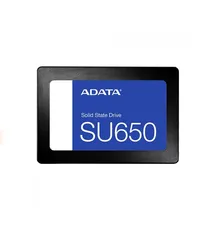 SSD Adata SU650 512GB, Sata III, Leitura 520MBs e Gravação 450MBs, ASU650SS-512GT-R