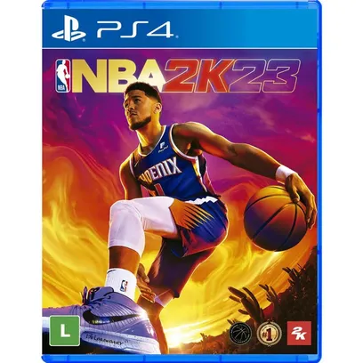 Product photo NBA 2K23 - PS4