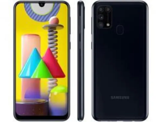 Smartphone Samsung Galaxy M31 128GB | R$1.574
