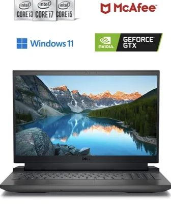 Dell G15 i5 11th 8GB 512GB RTX 3050 4GB