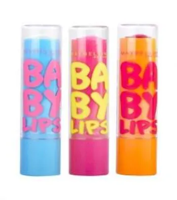 [Ponto Frio] Protetor Labial Baby Lips Maybelline - R$10