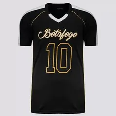 Camisa futebol americano botafogo preta - SPR SPORTS