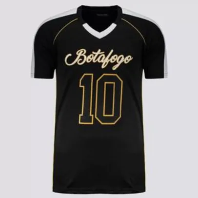 Camisa futebol americano botafogo preta - SPR SPORTS