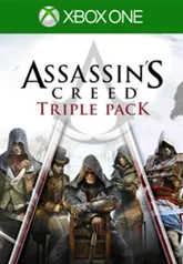 Assassin's Creed Triple Pack: Black Flag, Unity, Syndicate XBOX LIVE Key ARGENTINA