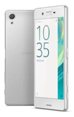 Smartphone Sony Xperia Xa Dual 16Gb - Branco ou Rosa - R$449 no Visa CheckOut!
