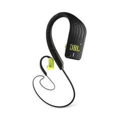 Fone de Ouvido Bluetooth JBL Endurance Sprint Preto e Amarelo