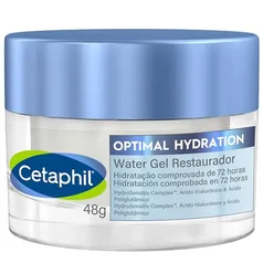 Cetaphil Water Gel Hidratante Com Ácido Hialurônico Cetaphil Optimal Hydration