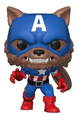 Funko Pop Marvel Captain America Sdcc 2021 - Capwolf 882