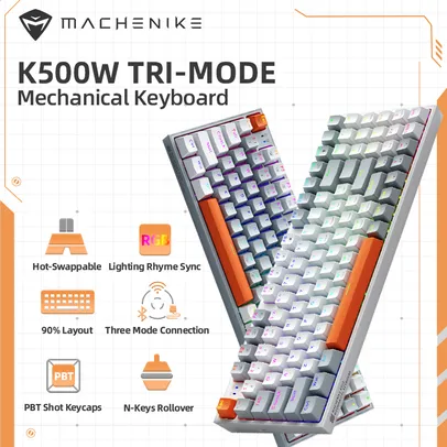 Machenike K500-B61 Teclado Mecânico 60%