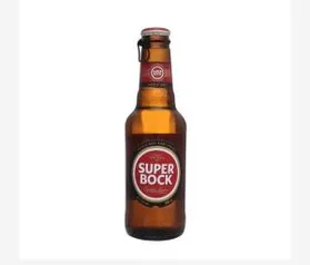 Cerveja Super Bock Lager 250ml | R$ 0,99