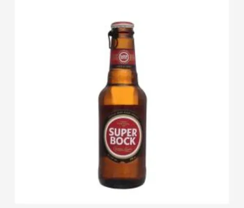 Cerveja Super Bock Lager 250ml | R$ 0,99