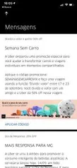 [VITORIA] 50% OFF em corridas compartilhadas no Uber