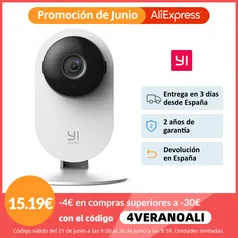 Camera Wifi Yi 1080p | R$ 96