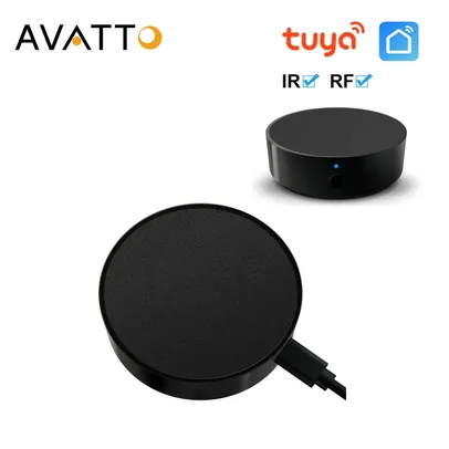 【Com Taxa/App Combo】Controle Remoto Inteligente para Alexa Tuya - Compatível com Ventilador Inverter Ventisol Aires e Wind