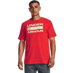 Camiseta de Treino Masculina Under Armour Team Issue Wordmark SS