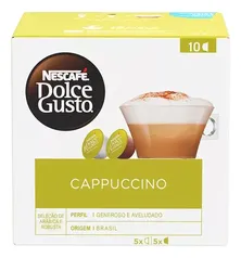 Nescafé Dolce Gusto Cappuccino café cápsula 10 unidades 117gr