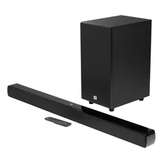 Soundbar JBL Cinema SB 190, 2.1 Dolby Atmos Virtual, Bluetooth, 190W, Subwoofer Sem fio, 120V - 28913551