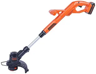 BLACK+DECKER Aparador de Grama Sem Fio a Bateria 20V Max Ion-Litio 1.5 Ah LST201