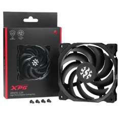 Cooler FAN XPG, 120mm - VENTO120-BKCWW