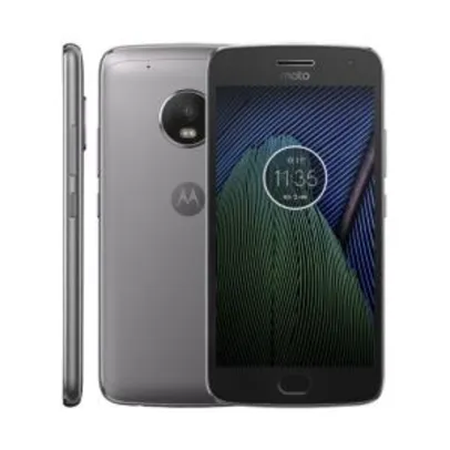 [Comprei é Meu - zoom] Smartphone Motorola Moto G G5 Plus 32GB  - R$ 999