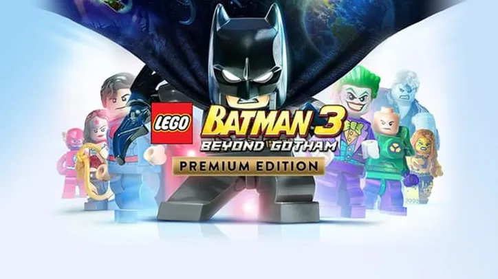 [Nuuvem] LEGO BATMAN 3: Beyond Gotham - Premium Edition