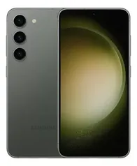 [Cartão ML] Samsung Galaxy S23 256gb 5g Processador Snapdragon Verde